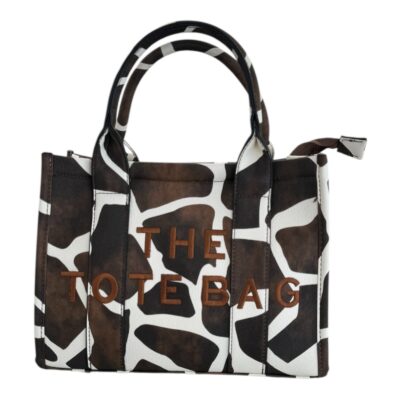 Γυναικεία Τσάντα Χειρός Ώμου Animal Στυλ Tote Μικρή