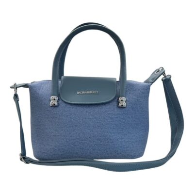 Γυναικεία Τσάντα Πλάτης Χειρός Σε Γαλάζιο Χρώμα
