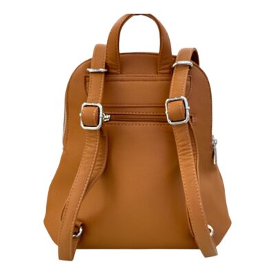 Γυναικείο Σακίδιο Πλάτης VALENTINI Ταμπά Κομψό & Πρακτικό Πίσω Όψη